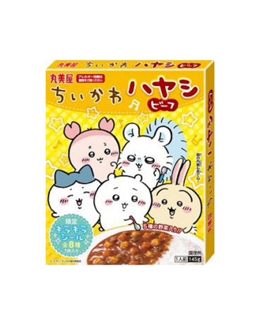 丸美屋 Chiikawa咖哩 牛肉味 145g