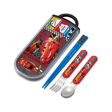 Skater Cars 反斗車王 3合1餐具套裝
